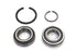 Motorshop Left Crankcase Main Bearing Set - 12-0431