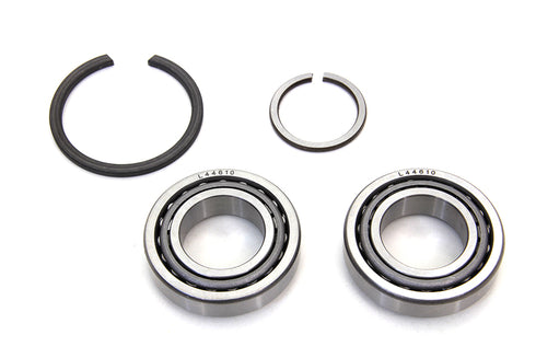Motorshop Left Crankcase Main Bearing Set - 12-0431
