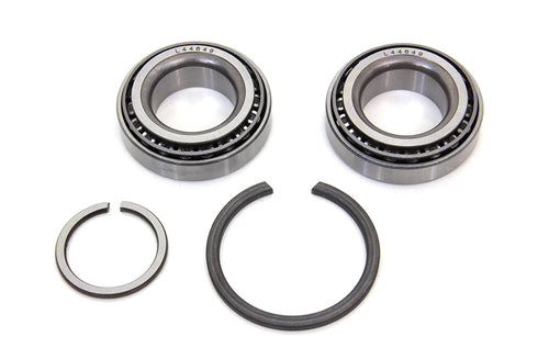 Motorshop Left Crankcase Main Bearing Set - 12-0431