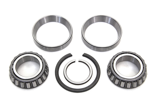 Motorshop Left Crankcase Main Bearing Set - 12-0431