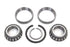 Motorshop Left Crankcase Main Bearing Set - 12-0431