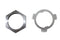 Motorshop Main Drive Gear Sprocket Nut and Lock Tab Kit - 12-0481
