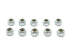Motorshop Clutch Stud Nyloc Nut - 12-0511