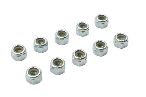 Motorshop Clutch Stud Nyloc Nut - 12-0511