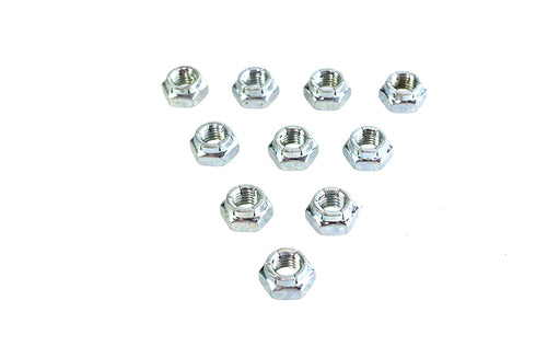 Motorshop Flexloc Nut for Rocker Arm Stud Cadmium - 12-0571