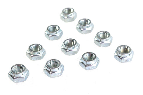 Motorshop Flexloc Nut for Rocker Arm Stud Cadmium - 12-0571