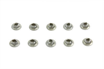 Motorshop Tail Lamp Mount Nuts - 12-0575