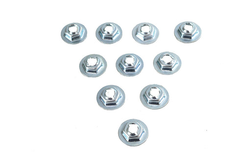 Motorshop Tail Lamp Mount Nuts - 12-0575