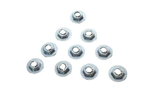 Motorshop Tail Lamp Mount Nuts - 12-0575
