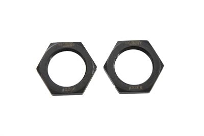 Jims Jims Crank Pin Nut Set 1 inch x 20 - 12-0604