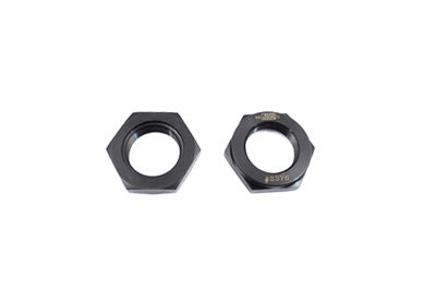 Jims Jims Crank Pin Nut Set 1 inch x 20 - 12-0606