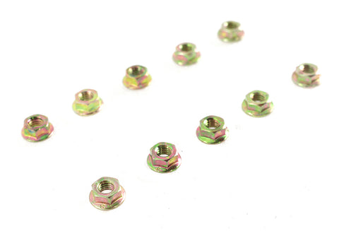 Motorshop M6 Horn Mount Nut - 12-0624