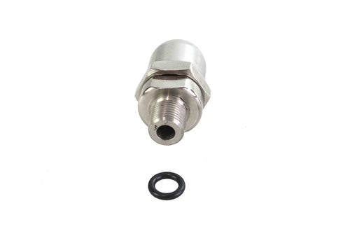 V-Twin Oil Pump Pressure Valve Stainless Steel - 12-0791