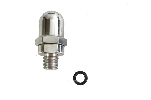 V-Twin Oil Pump Pressure Valve Stainless Steel - 12-0791