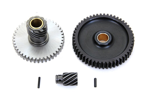 Motorshop Reverse Distributor Gear Kit - 12-0825