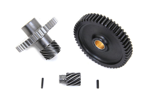 Motorshop Reverse Distributor Gear Kit - 12-0825