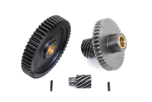 Motorshop Reverse Distributor Gear Kit - 12-0825