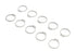 V-Twin Shifter Cam Snap Ring - 12-0948