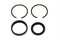 Motorshop Sprocket Shaft Spacer and Seal Kit - 12-0989