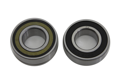 Motorshop Front and Rear Wheel Bearing Set - 12-0996