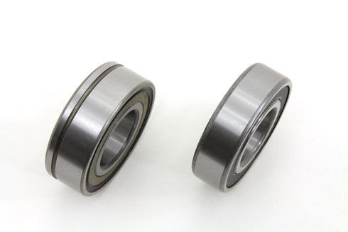 Motorshop Front and Rear Wheel Bearing Set - 12-0996