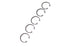 V-Twin Internal Countershaft Retaining Ring Black Phosphate - 12-1107