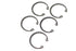 V-Twin Internal Countershaft Retaining Ring Black Phosphate - 12-1107
