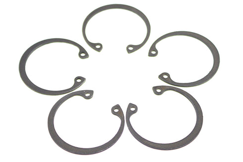 V-Twin Internal Countershaft Retaining Ring Black Phosphate - 12-1107