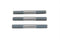 Motorshop Right Case 3 Piece Stud Set - 12-1150