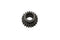 Motorshop Pinion Shaft Red Size Gear - 12-1210