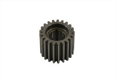 Motorshop Pinion Shaft White Size Gear - 12-1273