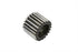 Motorshop Pinion Shaft White Size Gear - 12-1273