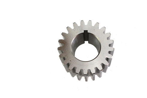 Motorshop Pinion Shaft Green Size Gear - 12-1287