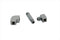 Motorshop Chrome Oil Gauge Fitting Kit - 12-1415