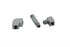 Motorshop Chrome Oil Gauge Fitting Kit - 12-1415