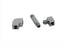 Motorshop Chrome Oil Gauge Fitting Kit - 12-1415