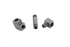 Motorshop Chrome Oil Gauge Fitting Kit - 12-1415