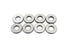 Motorshop Cam Chest Breather Valve Washer Set - 12-1510