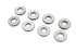 Motorshop Cam Chest Breather Valve Washer Set - 12-1510