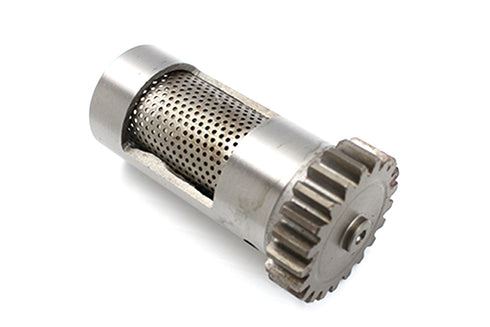 Motorshop Cam Chest Steel Breather Gear - 12-1537