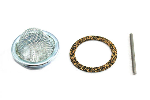 Motorshop Cam Chest Oil Strainer Kit - 12-1542