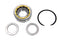 Motorshop Left Side Crankcase Bearing Kit - 12-1544