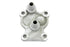 Motorshop Cadmium Plated Replica Oil Pump Cover - 12-1545