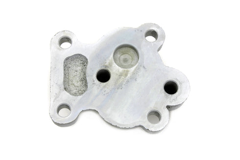 Motorshop Cadmium Plated Replica Oil Pump Cover - 12-1545