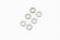 Motorshop Breather Gear Valve Washer Set - 12-1550