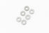 Motorshop Breather Gear Valve Washer Set - 12-1550