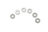Motorshop Breather Gear Valve Washer Set - 12-1550