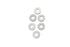 Motorshop Breather Gear Valve Washer Set - 12-1550