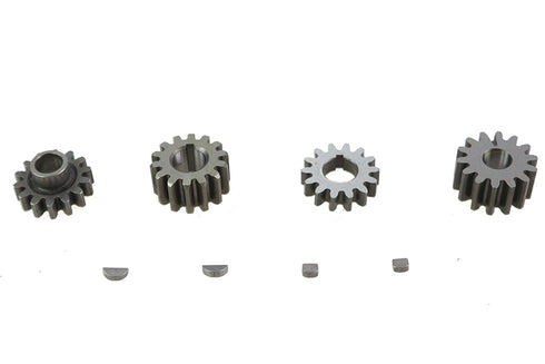 V-Twin Oil Pump Assembly - 12-1567