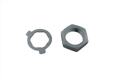 Motorshop Clutch Hub Nut and Lock - 12-1967